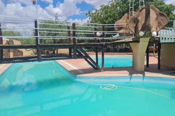 Samburu Elephant Lodge Isiolo Exteriör bild