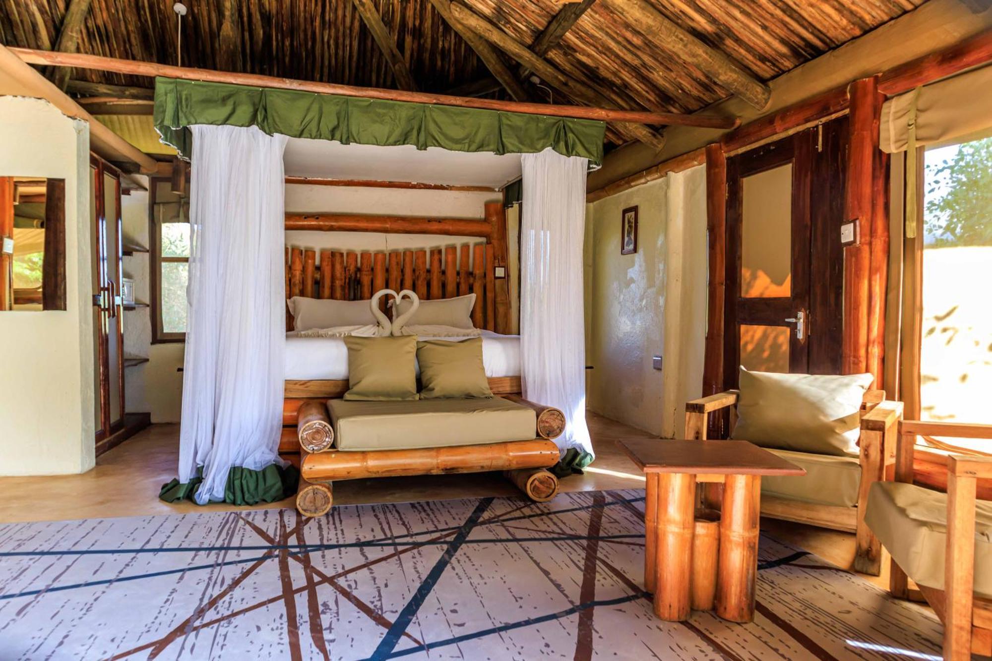 Samburu Elephant Lodge Isiolo Exteriör bild