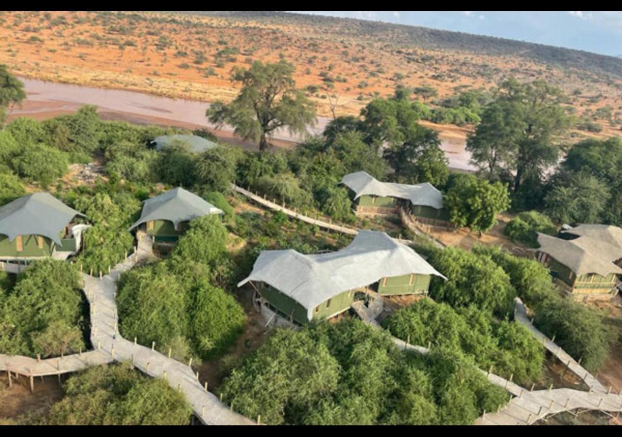 Samburu Elephant Lodge Isiolo Exteriör bild